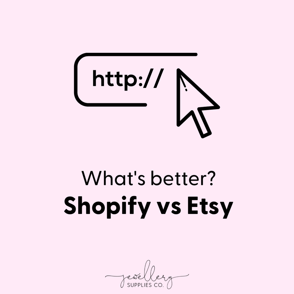 TIPS / SHOPIFY VS ETSY