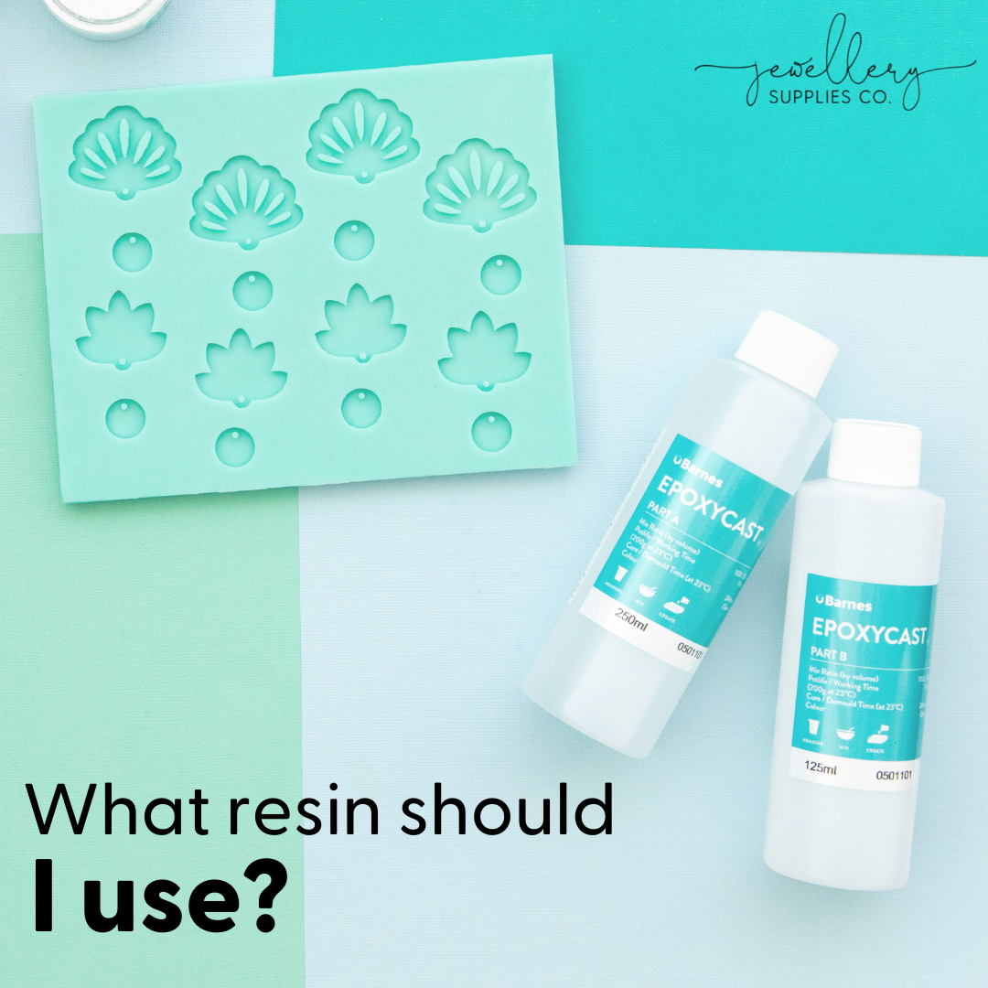 TIPS / What resin should I use? Jewellery Supplies Co