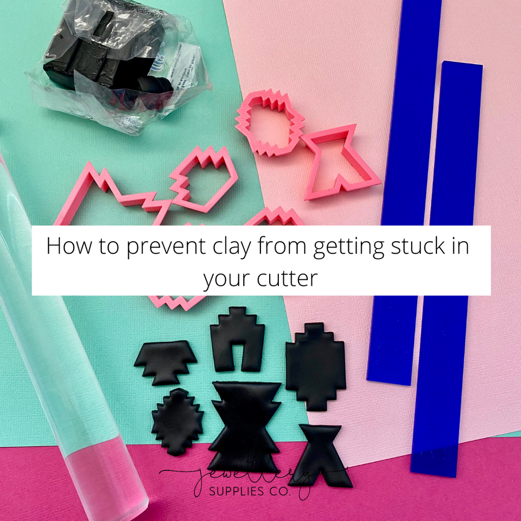 TUTORIAL / HOW TO PREVENT CLAY FROM GETTING STUCK IN YOUR CUTTER