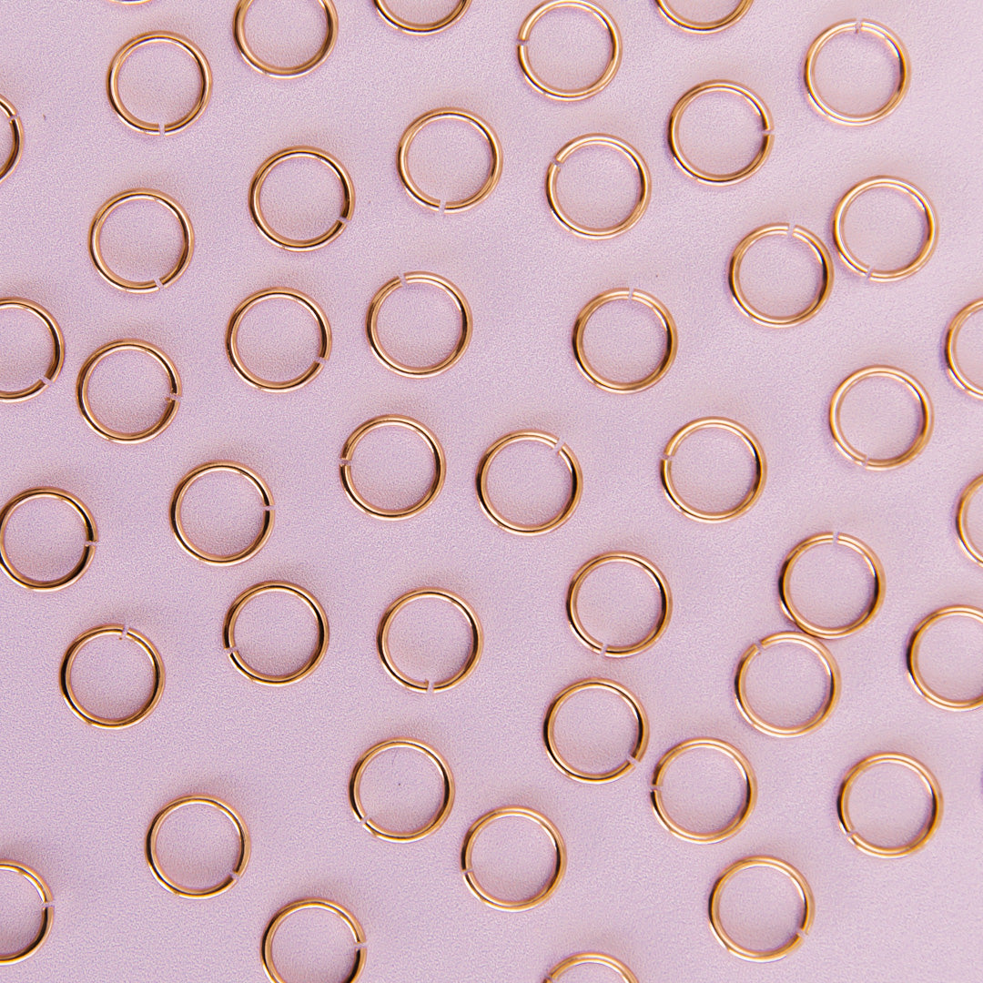 10mm Stainless Steel Jump Rings Earring Making Supplies Jewellery 10mm-stainless-steel-jump-rings-earring-making-supplies-jewellery