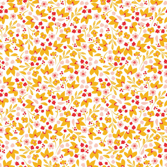 Pattern for printing on leather, acrylic, wood or cork for earring blanks or earring supplies in pattern style - Pattern - Blossoming Days - 07