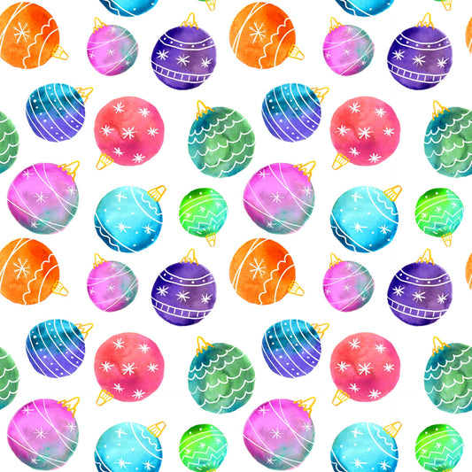 UV printed wood earring blanks - 4cm circle, Christmas - jewellery making