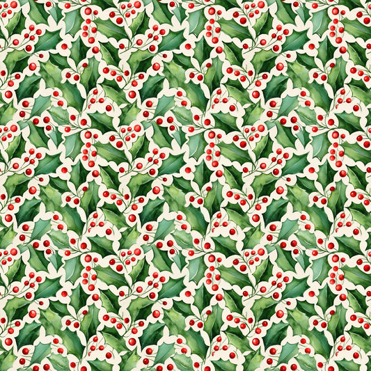 UV printed wood earring blanks - 4cm tree, Christmas - jewellery making
