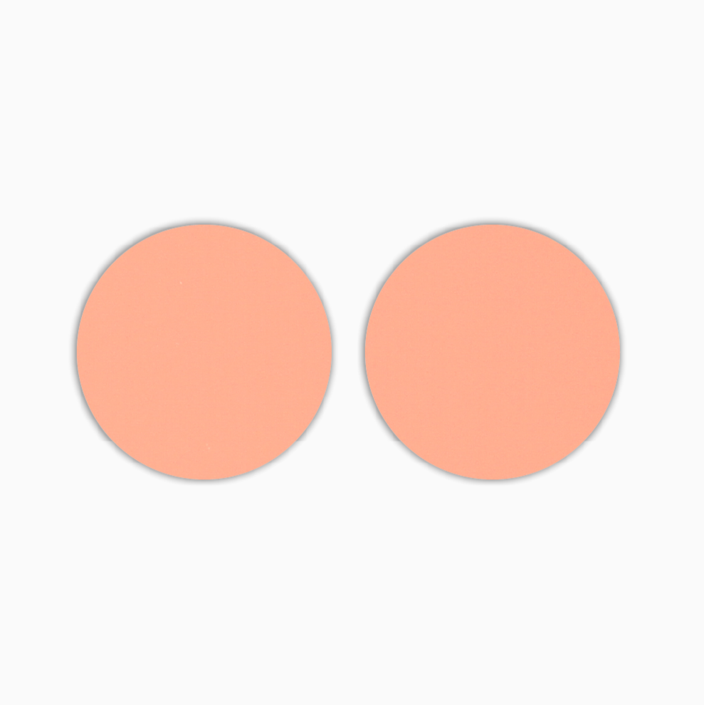 Circle, Basic Acrylic Shape - earring findings for jewellery making