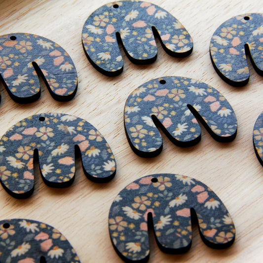 Wood - Boho Shape - Transparent print - Wild Days - 01