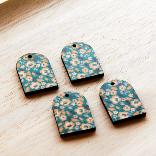 Wood - Small Arch - 1 Hole (Top) - Transparent print - Picnic - 12