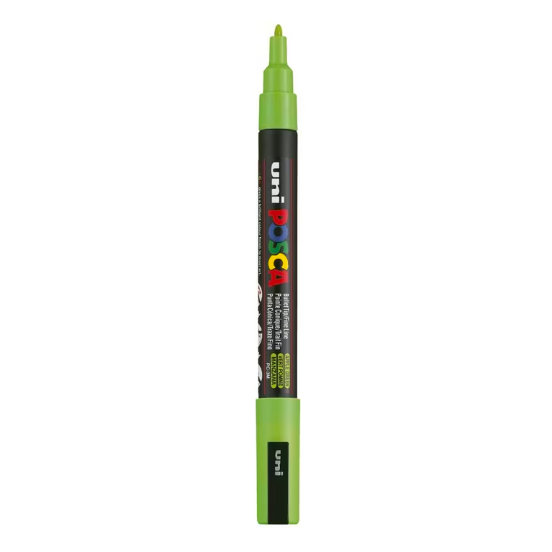 Posca Marker PC-3M, Apple Green - jewellery making supplies