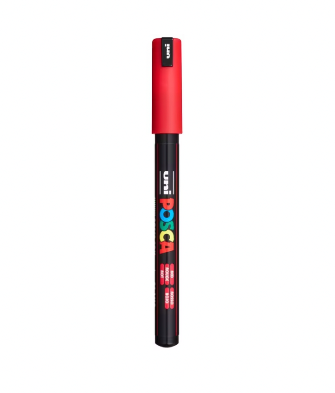 Posca Marker PC-1MR, Red - jewellery making supplies