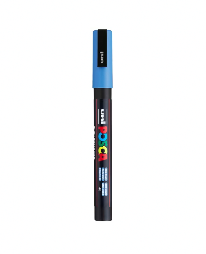 Posca Marker PC-3M, Sky Blue - jewellery making supplies