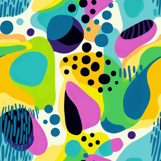 Pattern for printing on leather, acrylic, wood or cork for earring blanks or earring supplies in pattern style - Pattern - Summer Nights - 21