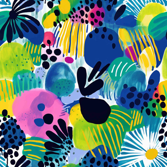 Pattern for printing on leather, acrylic, wood or cork for earring blanks or earring supplies in pattern style - Pattern - Summer Nights - 26