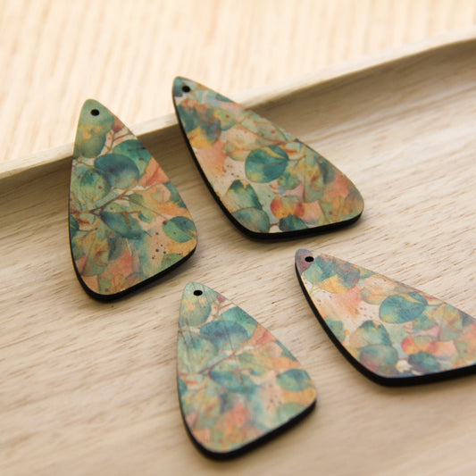 Irregular Shape - Natural Look Print in Australian Native - 19
