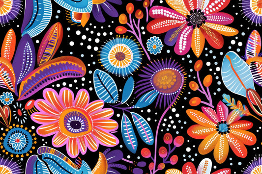 Clear Acrylic - 4cm Irregular - Whimsical - 70