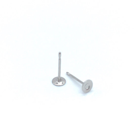 surgical steel earring posts