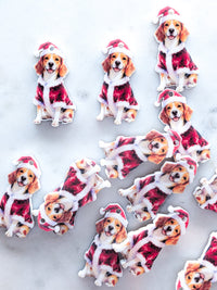 CHRISTMAS DOGS