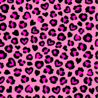 HEART LEOPARD
