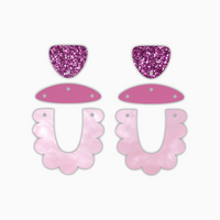 Dangle Earring Acrylic Shapes