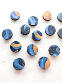 Wood Studs - UV Printed