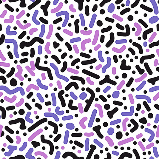 Pattern for printing on leather, acrylic, wood or cork for earring blanks or earring supplies in pattern style - Pattern -  80s - 01