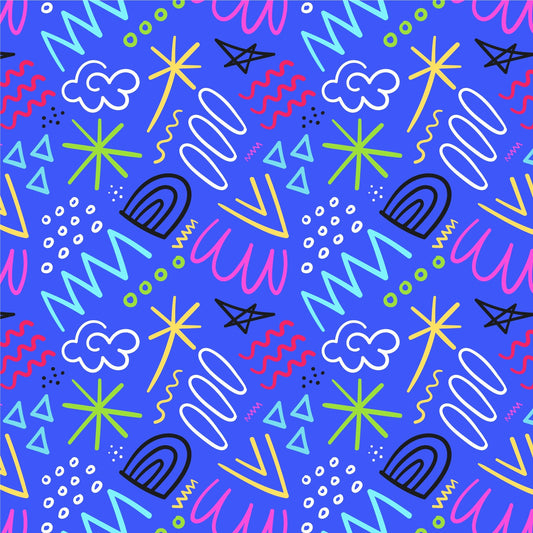 Pattern for printing on leather, acrylic, wood or cork for earring blanks or earring supplies in pattern style - Pattern -  80s - 06