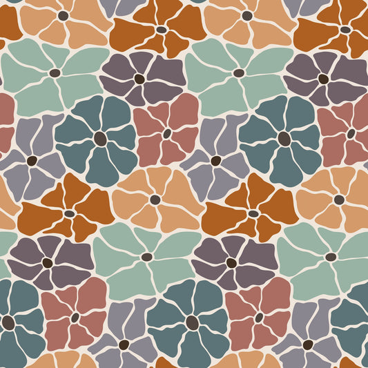 Abstract Floral - 10 - NEED SCALE INDICATOR