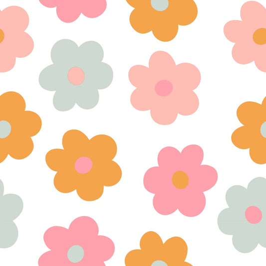 Abstract Floral - 55 - NEEDS SCALE INDICATOR