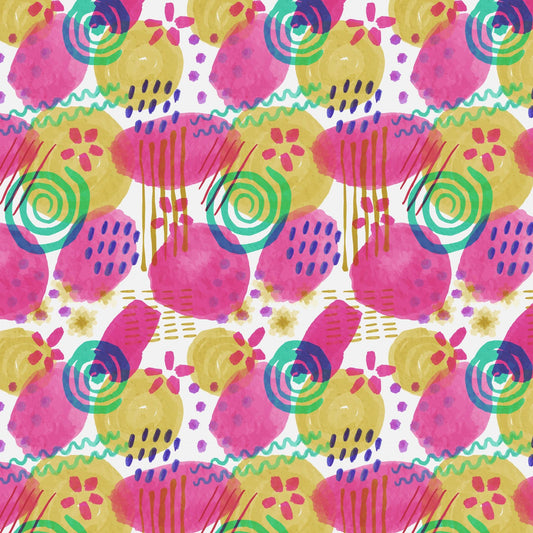 Pattern for printing on leather, acrylic, wood or cork for earring blanks or earring supplies in pattern style - Pattern -  Abstract Art - 28