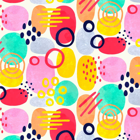 Pattern for printing on leather, acrylic, wood or cork for earring blanks or earring supplies in pattern style - Pattern -  Abstract Art - 34