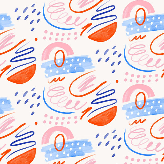 Pattern for printing on leather, acrylic, wood or cork for earring blanks or earring supplies in pattern style - Pattern -  Abstract Art - 41