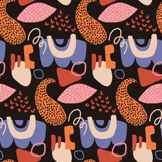 Pattern for printing on leather, acrylic, wood or cork for earring blanks or earring supplies in pattern style - Pattern -  Abstract Art - 44