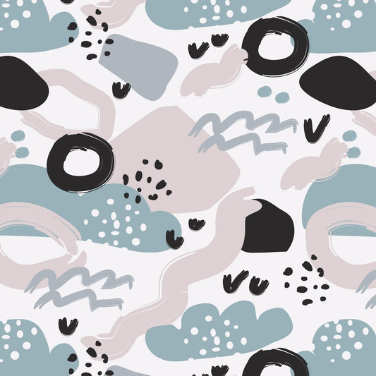 Pattern for printing on leather, acrylic, wood or cork for earring blanks or earring supplies in pattern style - Pattern -  Abstract Art - 46