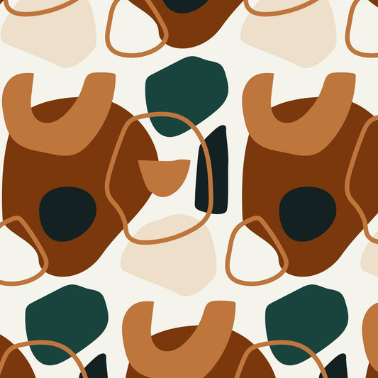 Pattern for printing on leather, acrylic, wood or cork for earring blanks or earring supplies in pattern style - Pattern -  Abstract Art - 47