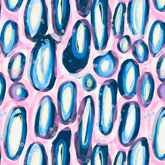 Pattern for printing on leather, acrylic, wood or cork for earring blanks or earring supplies in pattern style - Pattern -  Abstract Art - 54