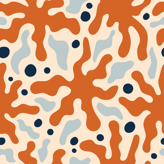Pattern for printing on leather, acrylic, wood or cork for earring blanks or earring supplies in pattern style - Pattern -  Abstract Floral - 04