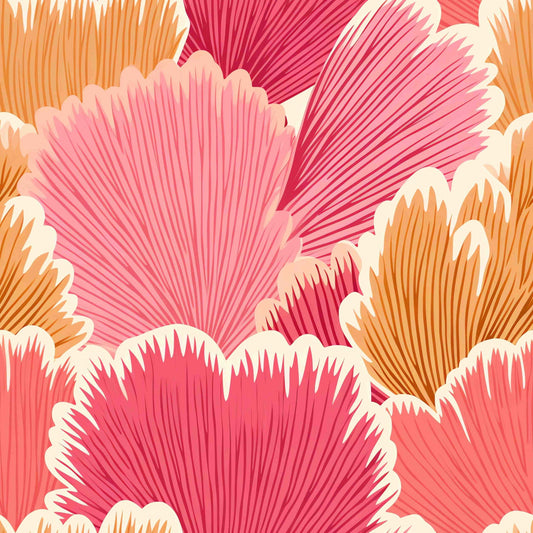 Pattern for printing on leather, acrylic, wood or cork for earring blanks or earring supplies in pattern style - Pattern -  Abstract Floral - 25