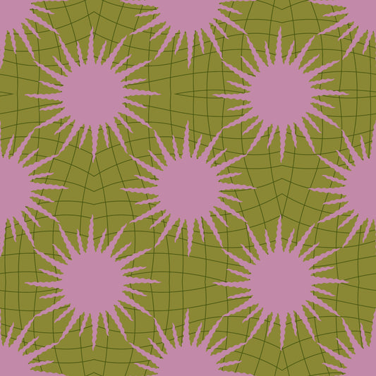 Pattern for printing on leather, acrylic, wood or cork for earring blanks or earring supplies in pattern style - Pattern -  Abstract Floral - 33