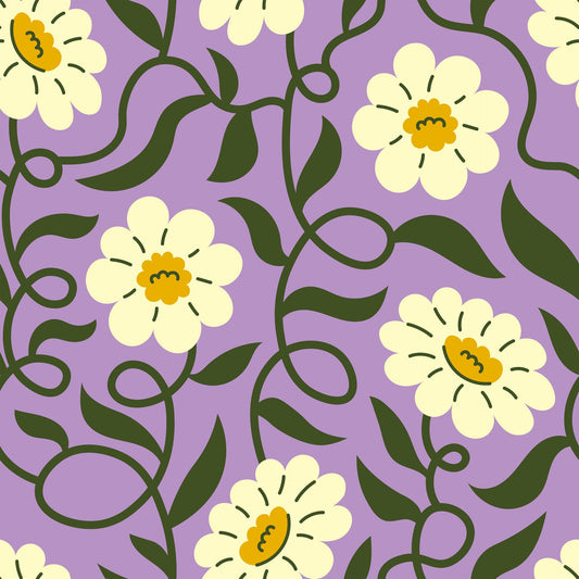 Pattern for printing on leather, acrylic, wood or cork for earring blanks or earring supplies in pattern style - Pattern -  Abstract Floral - 35