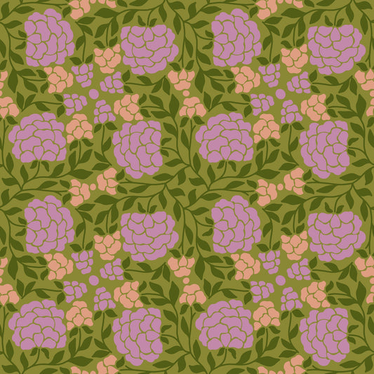 Pattern for printing on leather, acrylic, wood or cork for earring blanks or earring supplies in pattern style - Pattern -  Abstract Floral - 39