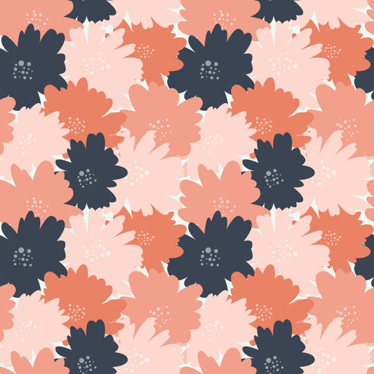 Pattern for printing on leather, acrylic, wood or cork for earring blanks or earring supplies in pattern style - Pattern -  Abstract Floral - 44