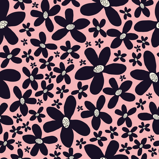 Pattern for printing on leather, acrylic, wood or cork for earring blanks or earring supplies in pattern style - Pattern -  Abstract Floral - 51