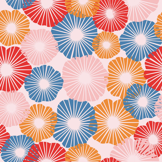 Pattern for printing on leather, acrylic, wood or cork for earring blanks or earring supplies in pattern style - Pattern -  Abstract Floral - 60