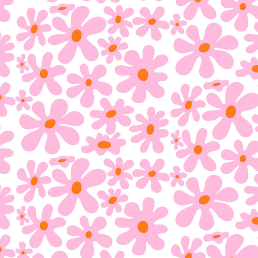 Pattern for printing on leather, acrylic, wood or cork for earring blanks or earring supplies in pattern style - Pattern -  Abstract Floral - 62