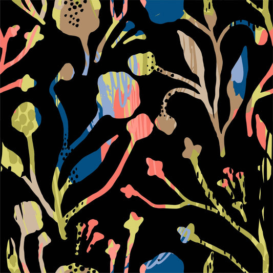 Pattern for printing on leather, acrylic, wood or cork for earring blanks or earring supplies in pattern style - Pattern -  Abstract Floral - 83