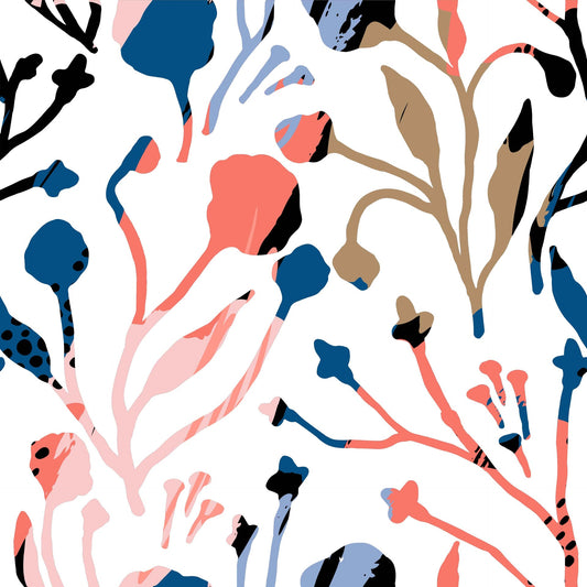 Pattern for printing on leather, acrylic, wood or cork for earring blanks or earring supplies in pattern style - Pattern -  Abstract Floral - 85