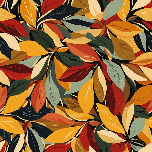 Pattern for printing on leather, acrylic, wood or cork for earring blanks or earring supplies in pattern style - Pattern -  Abstract Floral - 97