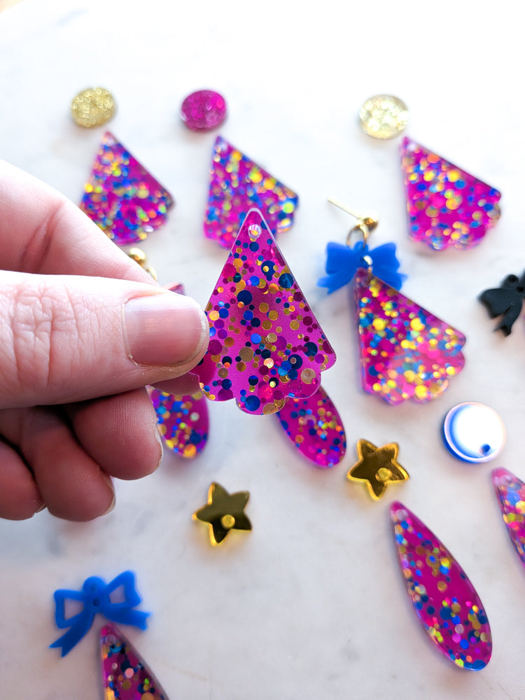 Confetti Dreams - Fan (8) - 1 pair (2pcs)