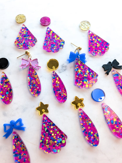 Confetti Dreams - Fan (8) - 1 pair (2pcs)