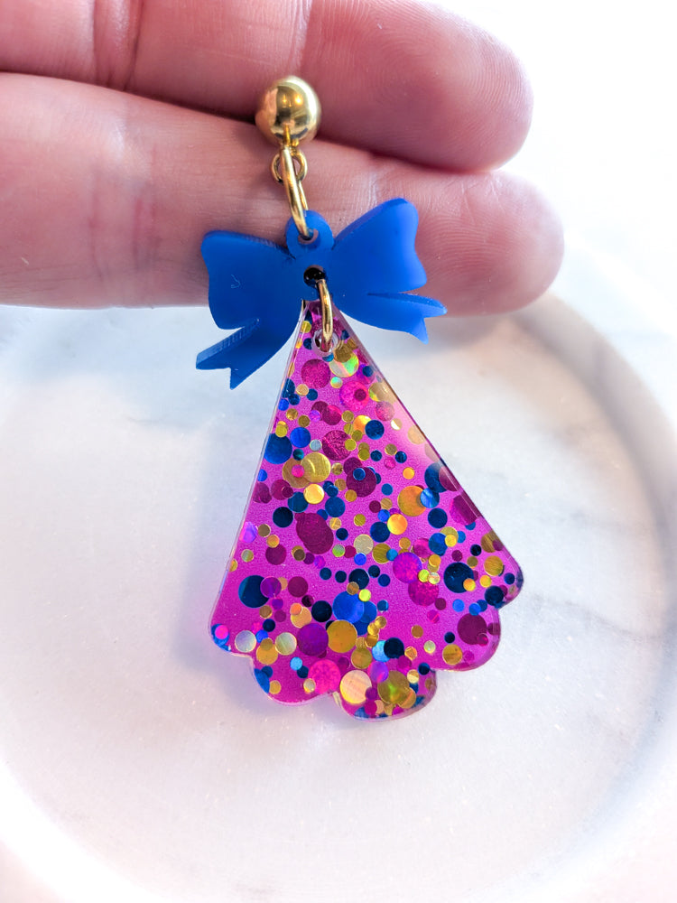 Confetti Dreams - Fan (8) - 1 pair (2pcs)