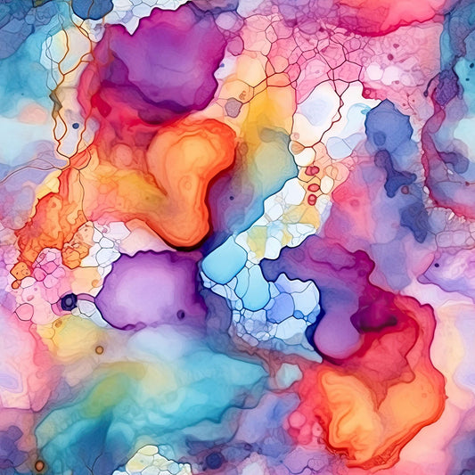 Alcohol Ink- 17