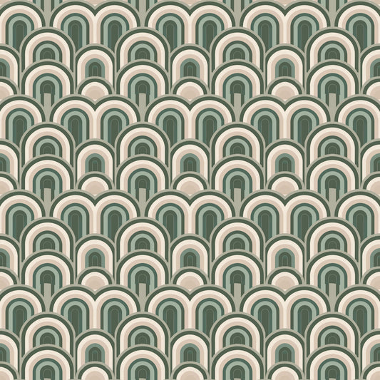 Pattern for printing on leather, acrylic, wood or cork for earring blanks or earring supplies in pattern style - Pattern -  Art Deco - 11